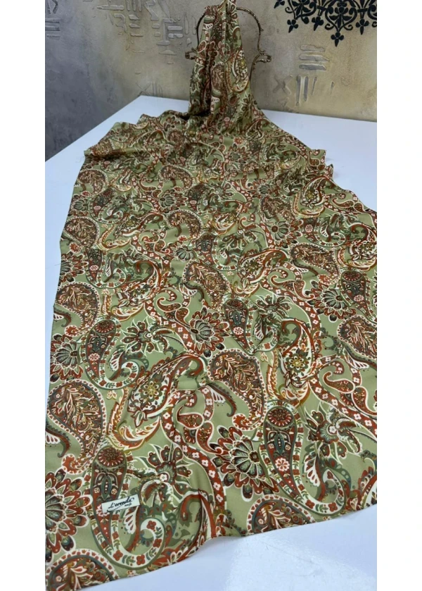 Kelebek Soft Pamuk Şal