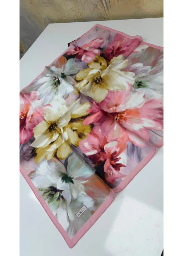 Akel Spring Lotus Eşarp