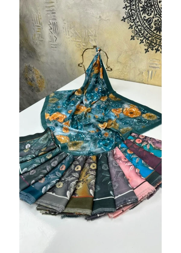 Gülizar Soft Pamuk şal