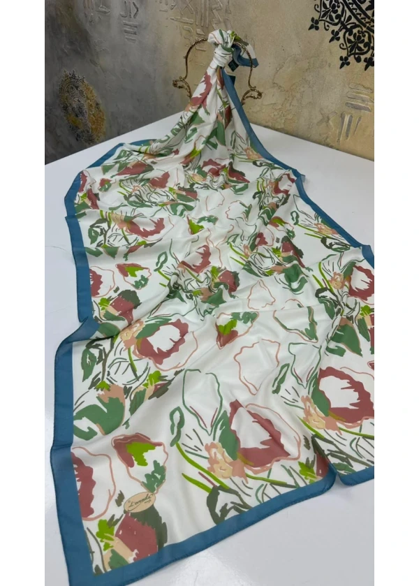 Datura Zarafeti Soft Pamuk Şal