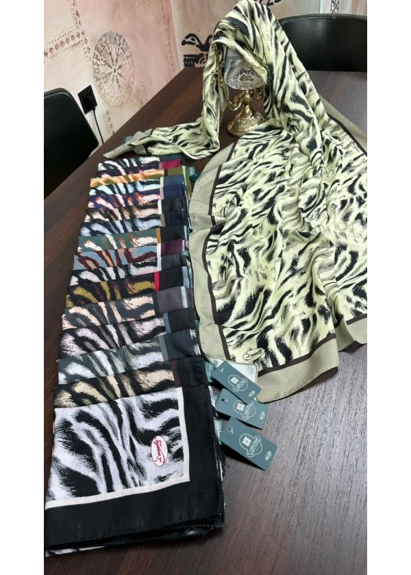 Işıltı Soft Pamuk Şal