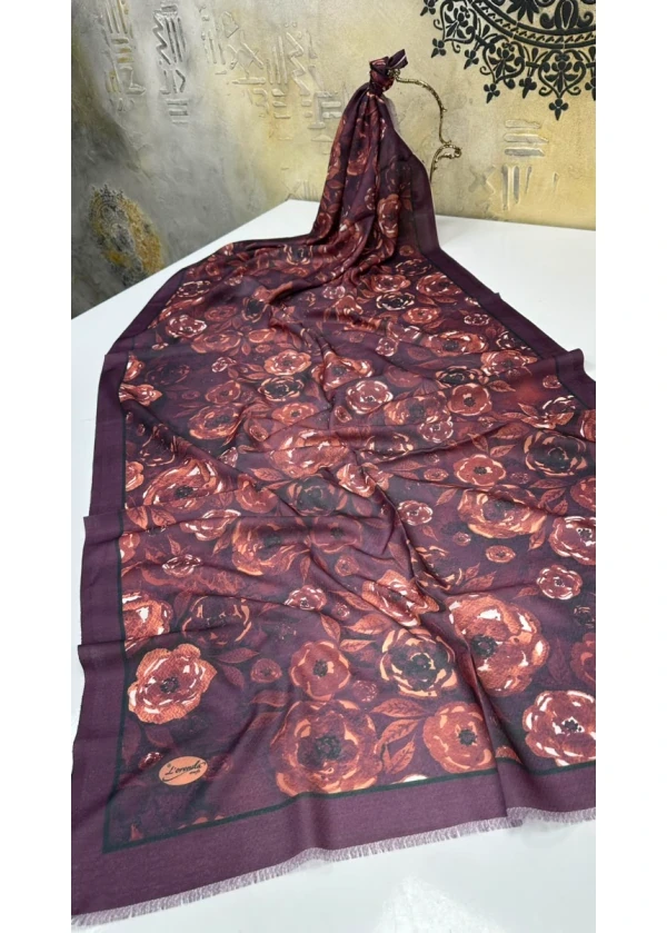 Gülizar Soft Pamuk şal