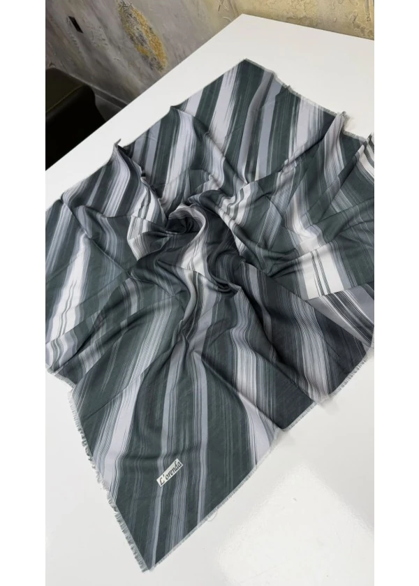 Dağ Esintisi Empirme Cotton Eşarp Yazma