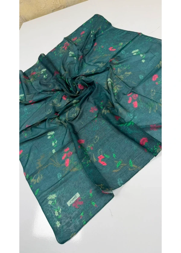 Aslı Empirme Cotton Eşarp