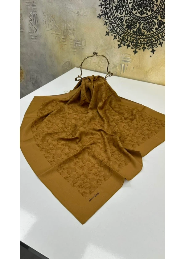 Süsen Gold Eşarp