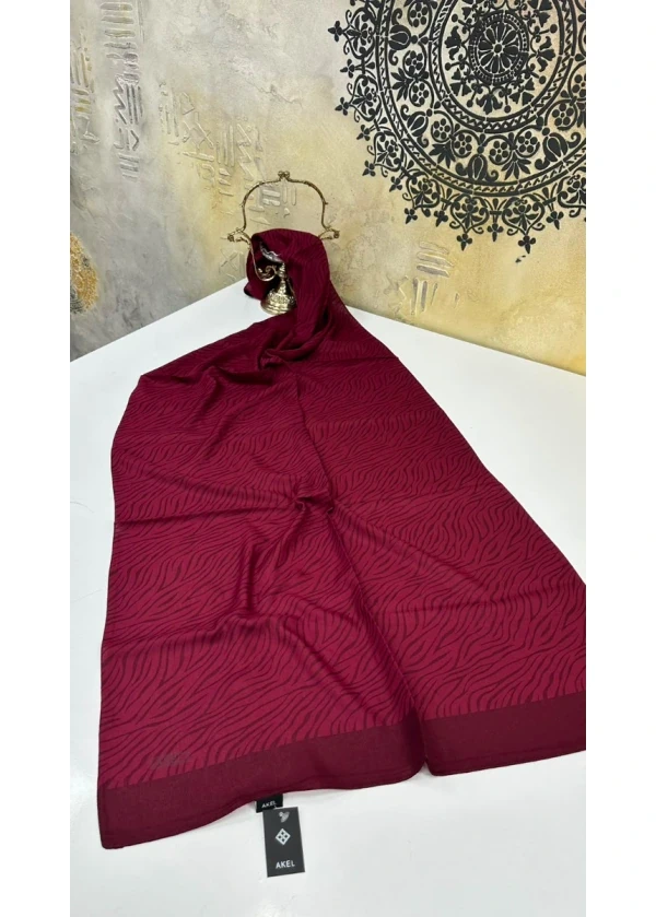 Yıgaç Kabuk Akel Elegance Şal