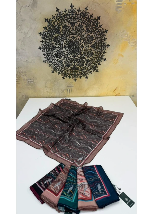 Bonjela Ses Soft pamuk Eşarp