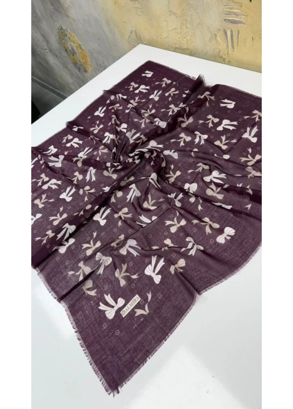 Cordella Empirme Cotton Flamlı Eşarp