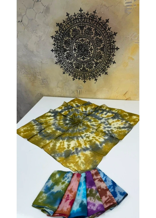 Organik Sulh Pamuk Yazma 100cm