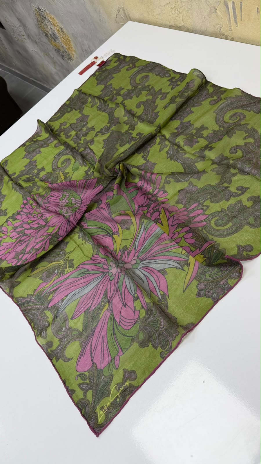 LuvenSara Velvet Touch Summer Eşarp