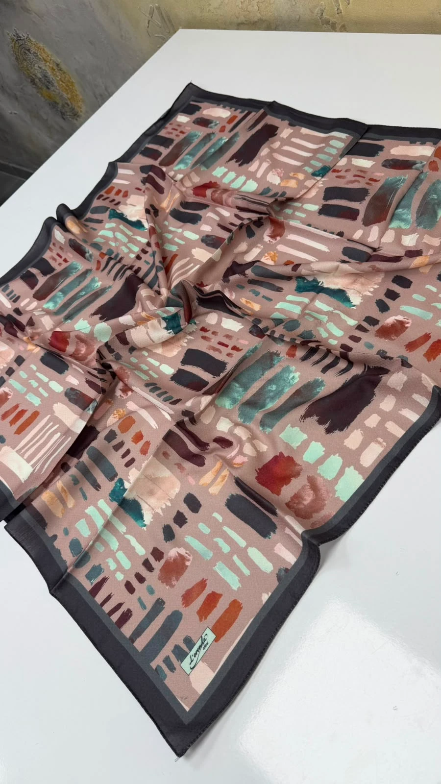Lorenda Cansel Organik Soft Eşarp