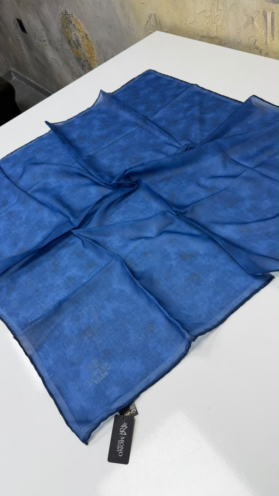 Mono Scarf Fehime Soft Pamuk Eşarp