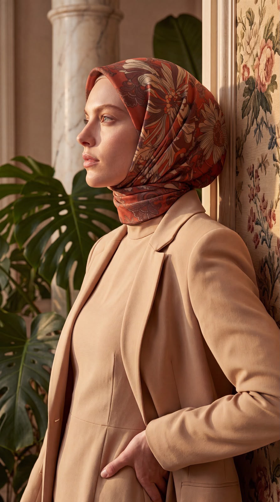 LuvenSara Velvet Touch Summer Eşarp