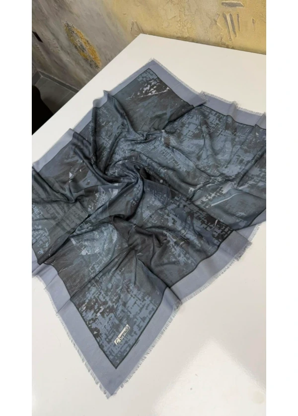 Lorenda Perihan Empirme Cotton Eşarp Yazma