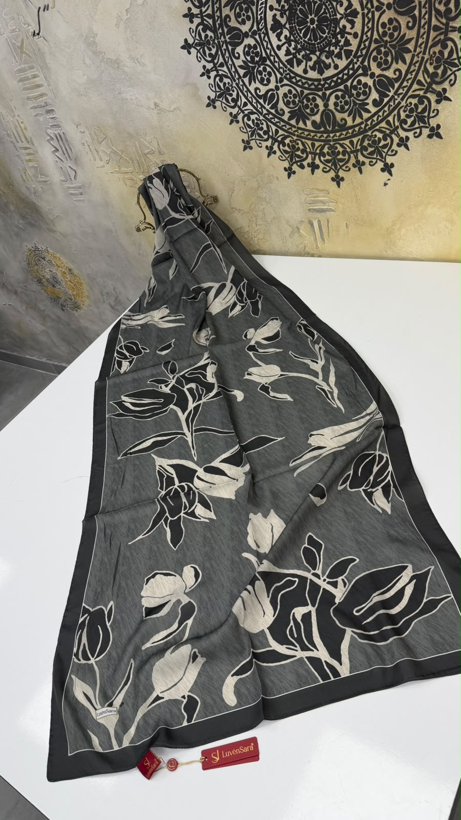 LuvenSara İlkyaz Summer Şal