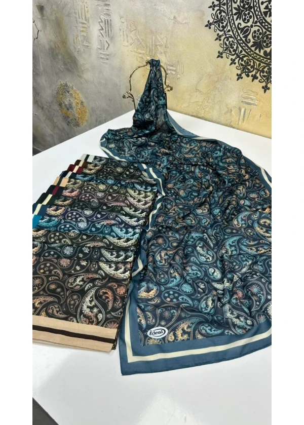 Tuğ İhtişamı Soft Pamuk Şal