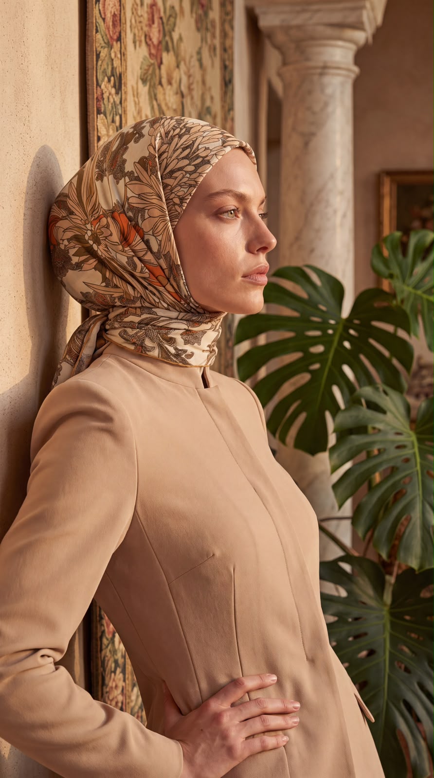 LuvenSara Velvet Touch Summer Eşarp