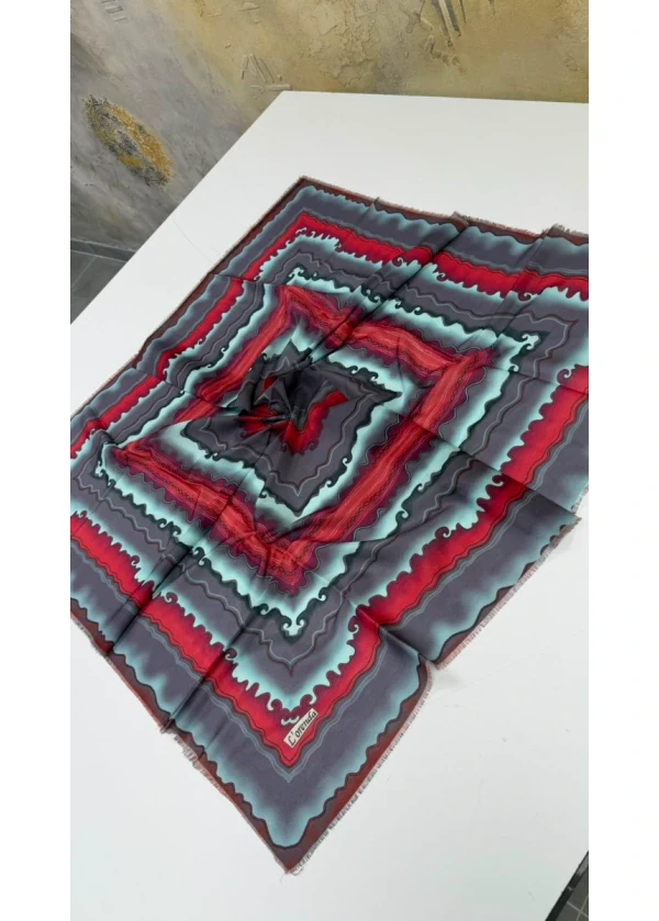 Alaz Empirme Cotton Eşarp Yazma