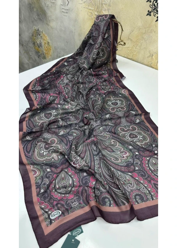 Haliç'in Işıltısı Soft Pamuk Şal