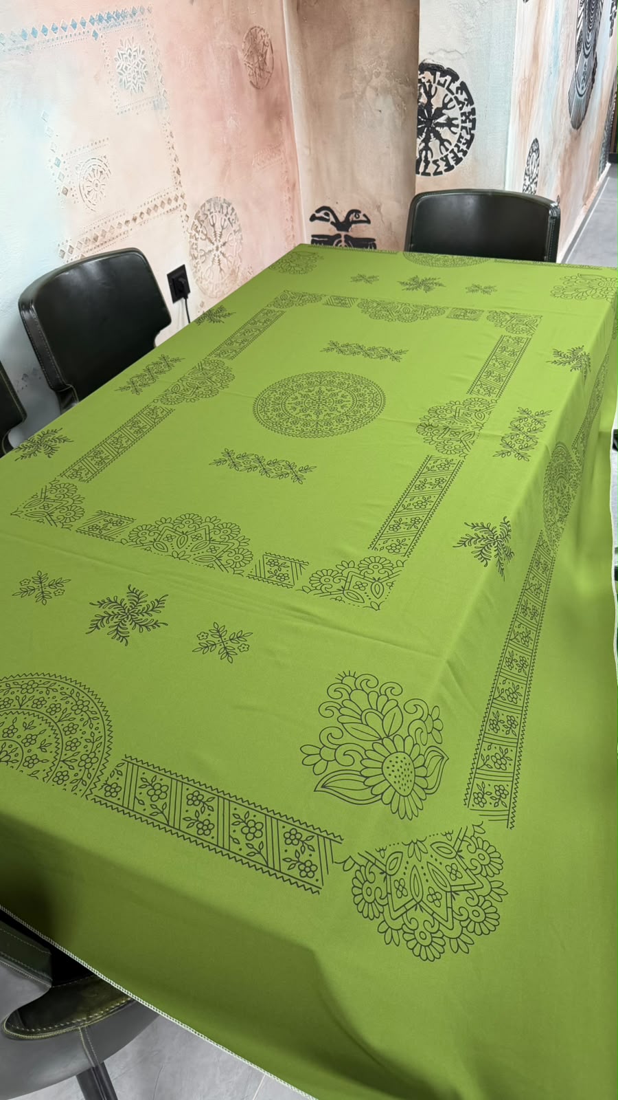Lüx Dikdörtgen Kalite Serisi Masa Örtüsü