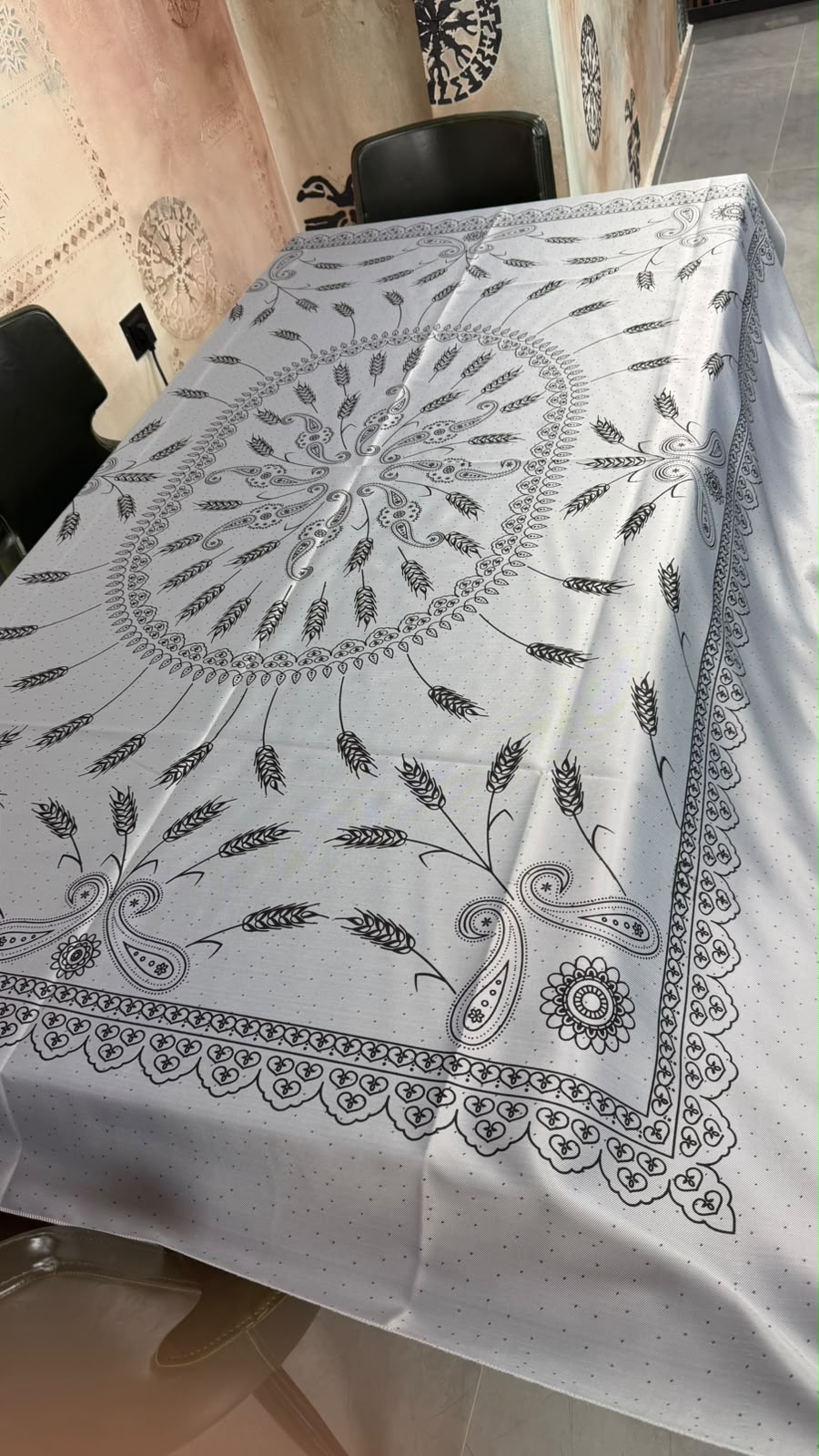 Dikdörtgen Masa Örtüsü 3