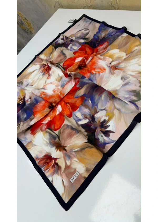 Akel Spring Lotus Eşarp