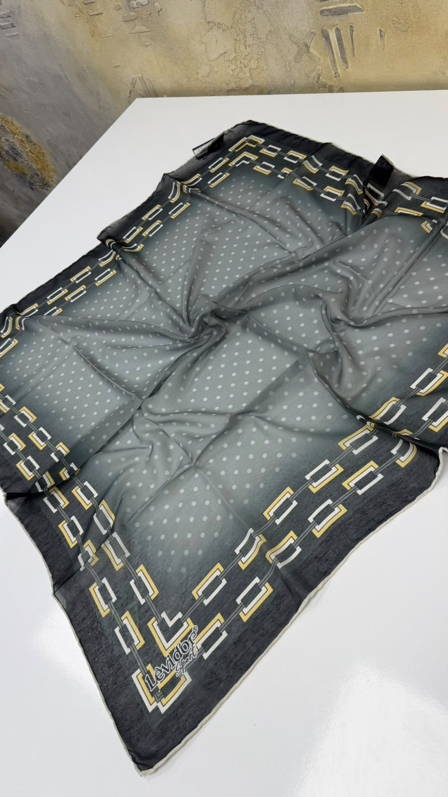 Levidor Naime Sport Soft Pamuk Eşarp