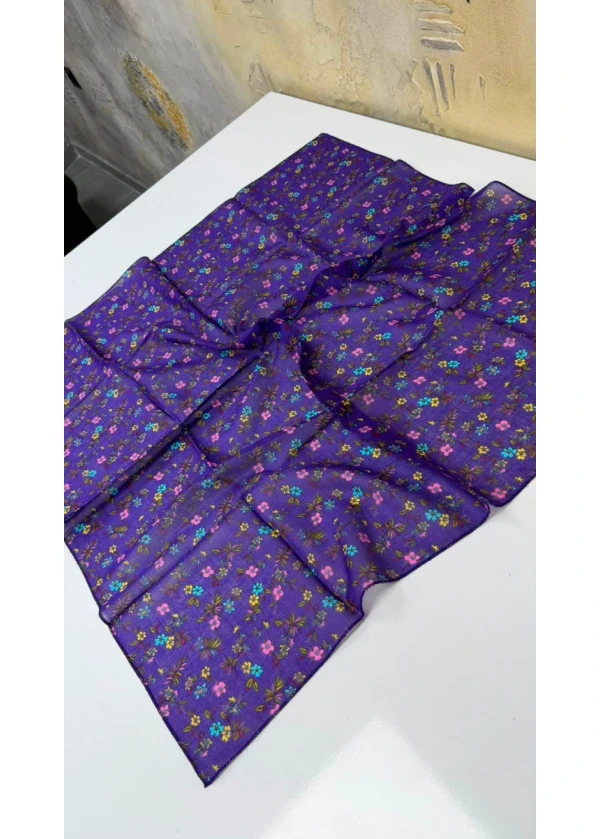 Organik 3 Güzeller Pamuk Yazma 90cm