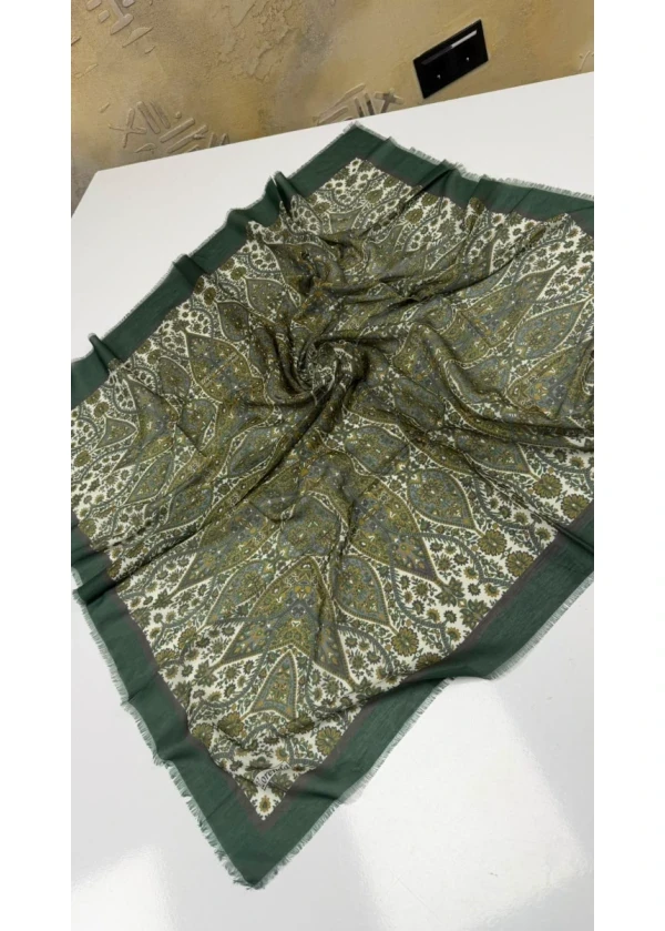 Baybayuk Empirme Cotton Eşarp Yazma