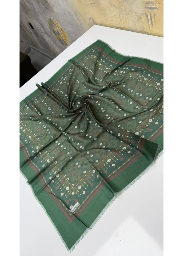 Lorenda Kirpi Empirme Cotton Eşarp