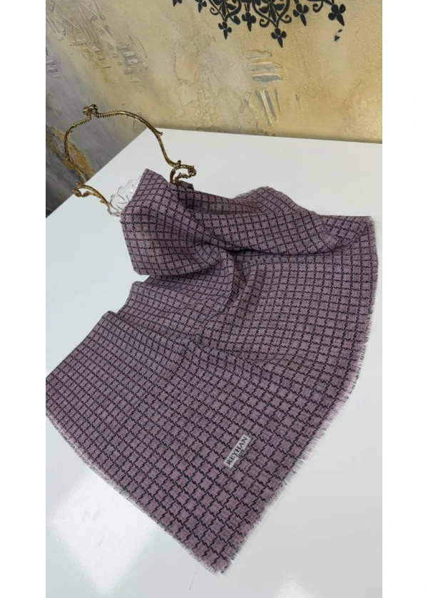 Pitikare Flamlı Eşarp Yazma