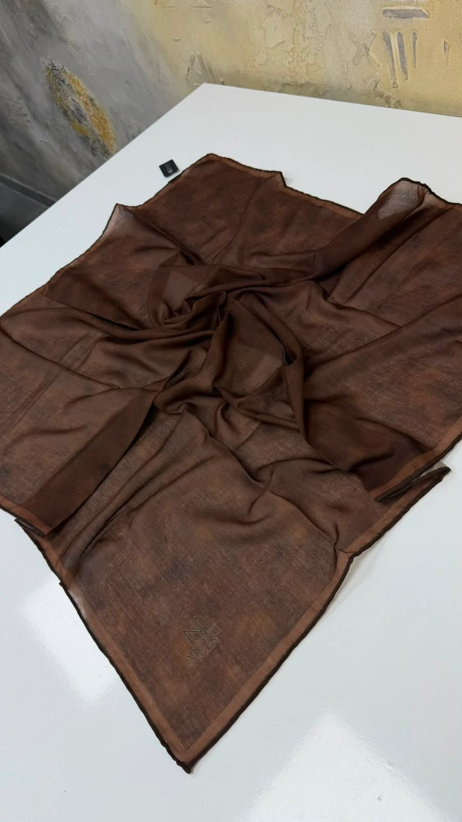 Mono Scarf Fehime Soft Pamuk Eşarp
