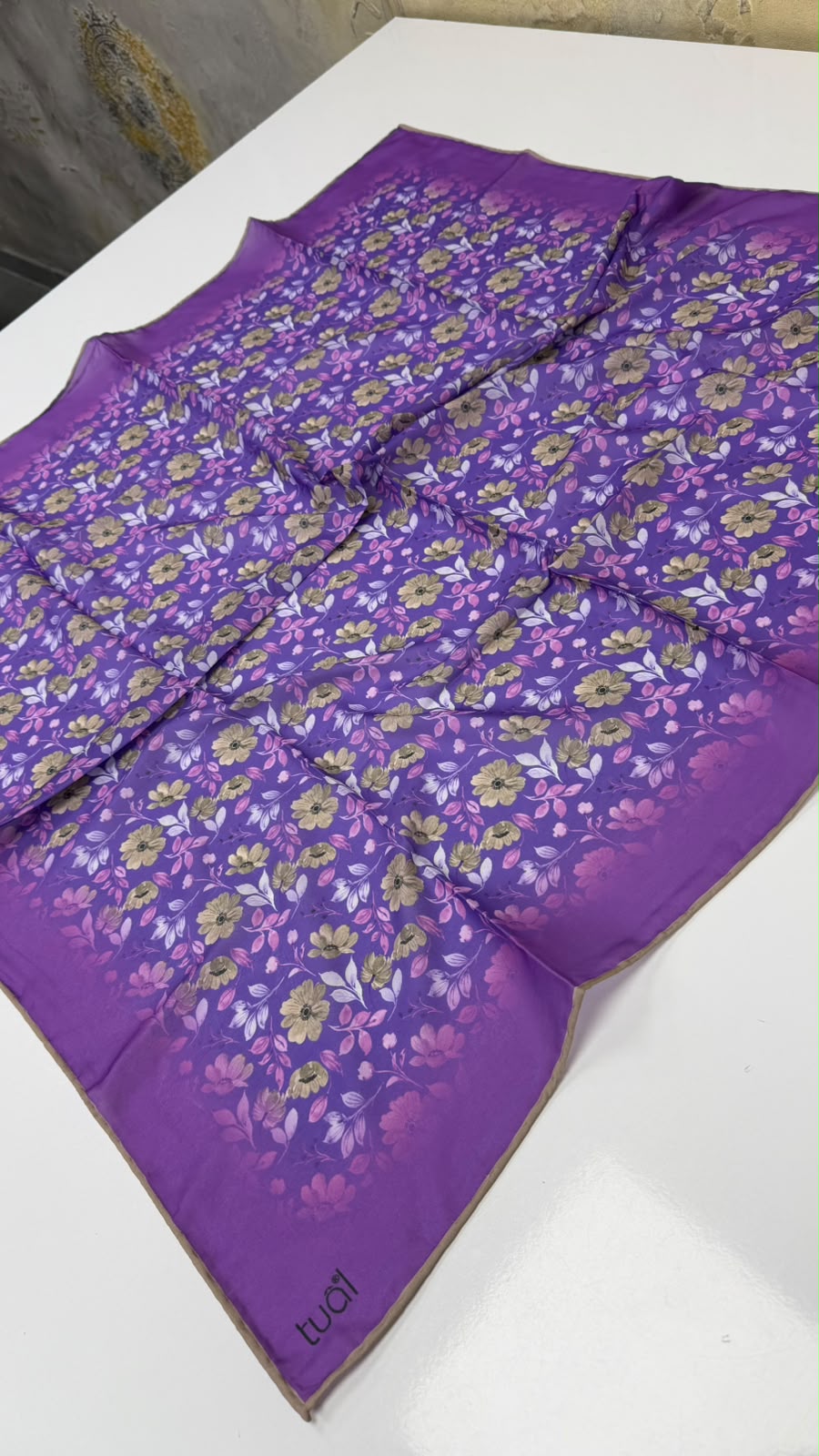 Tual Fatma Soft Eşarp