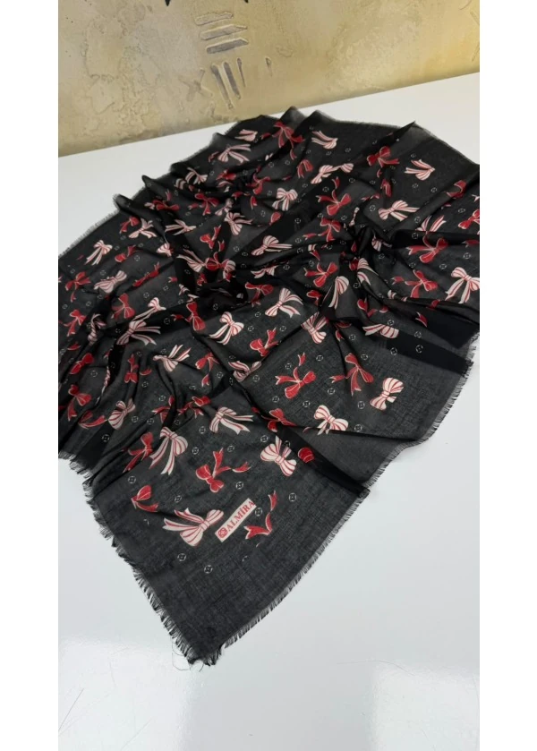 Cordella Empirme Cotton Flamlı Eşarp