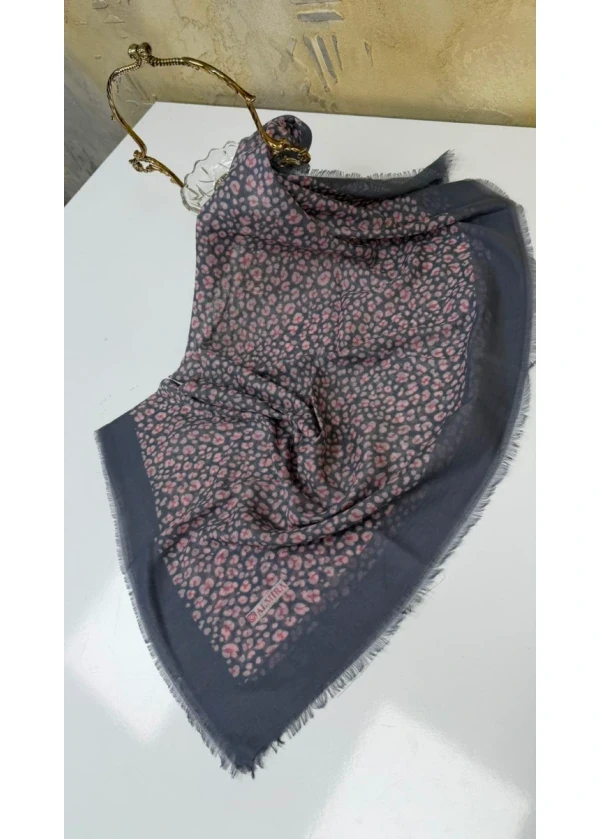 Hücrenin Gizemi Empirme Cotton Flamlı Eşarp