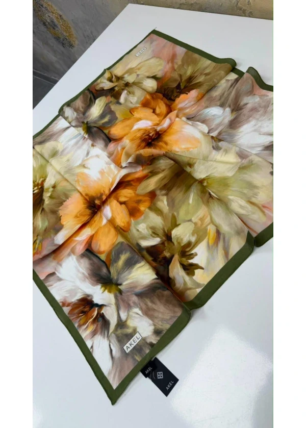 Akel Spring Lotus Eşarp