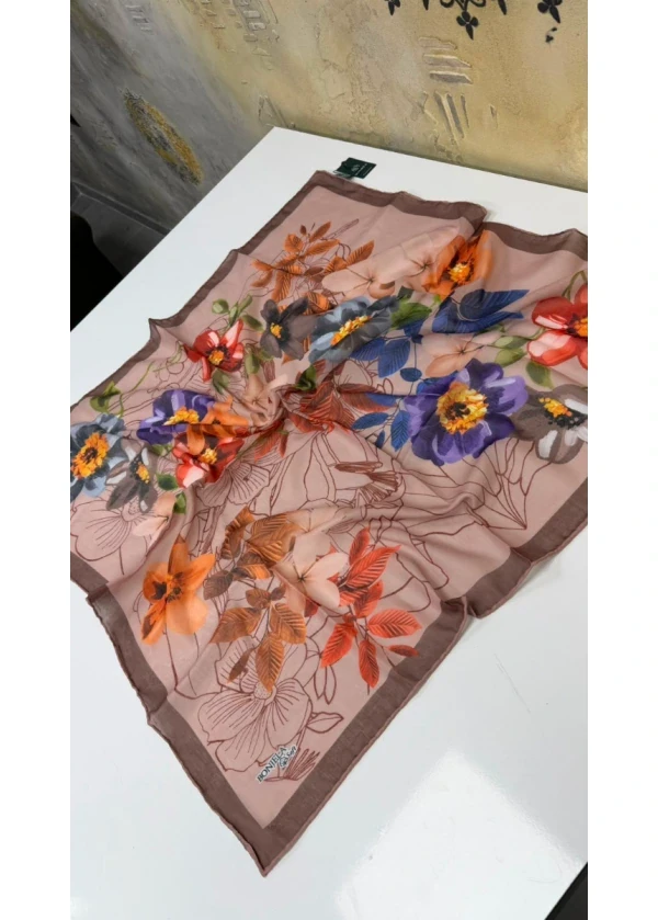 Bonjela Yasemin Soft Pamuk Eşarp