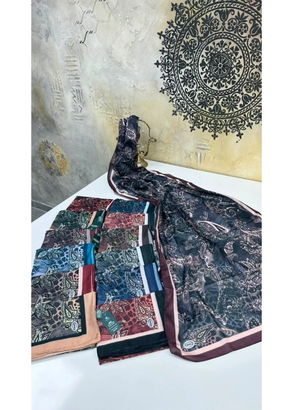 Pera Soft Pamuk Şal