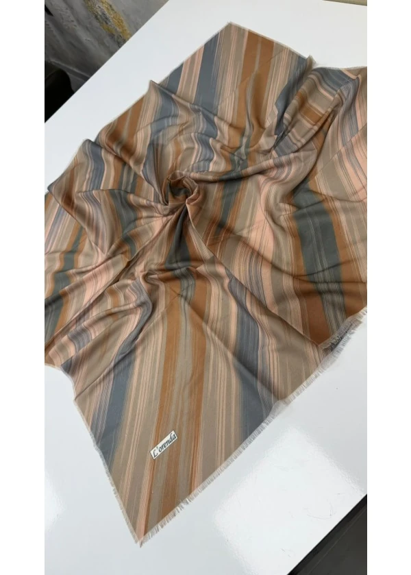Dağ Esintisi Empirme Cotton Eşarp Yazma