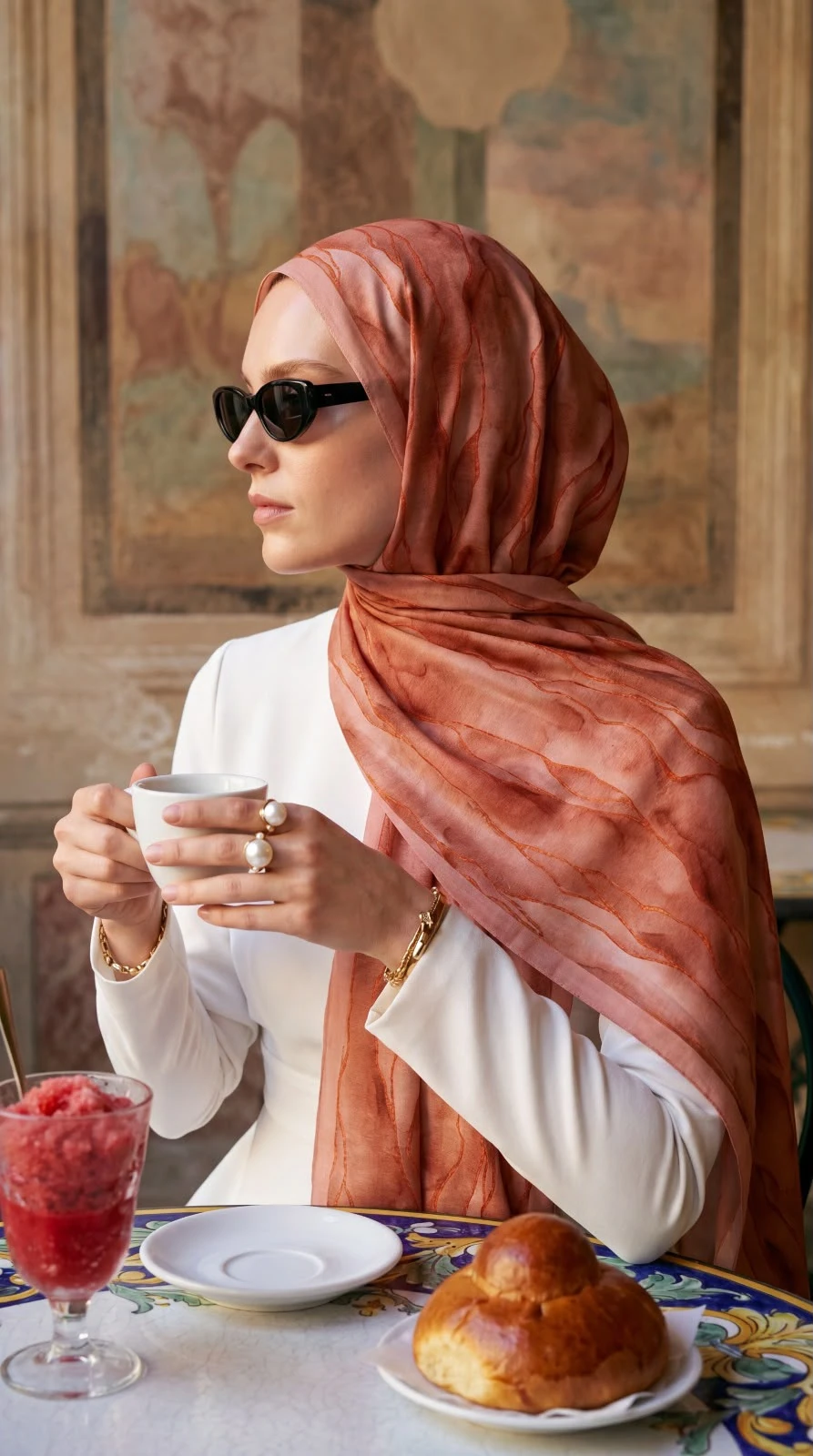 LuvenSara Hayriye Summer Şal