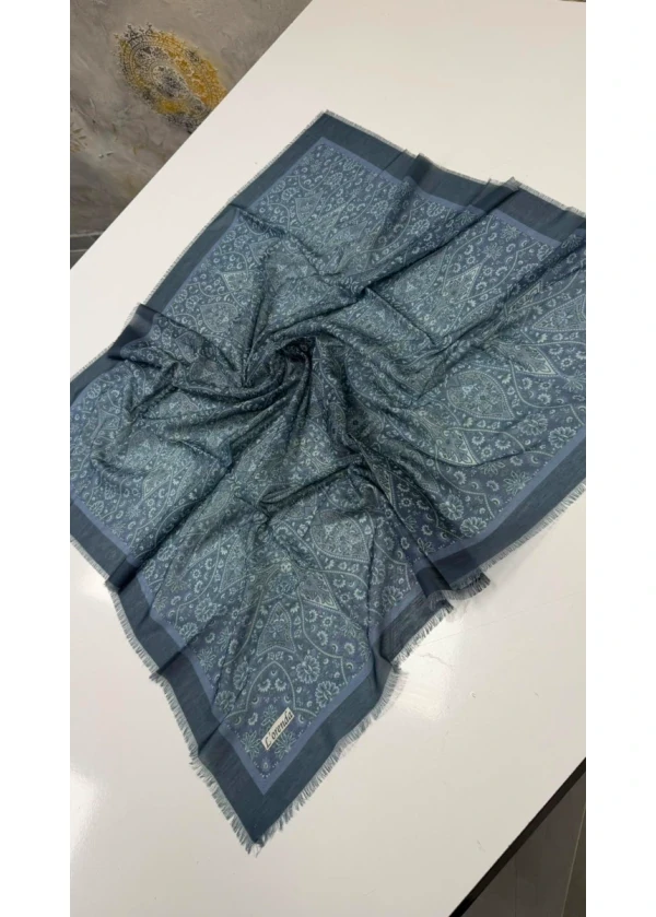 Baybayuk Empirme Cotton Eşarp Yazma