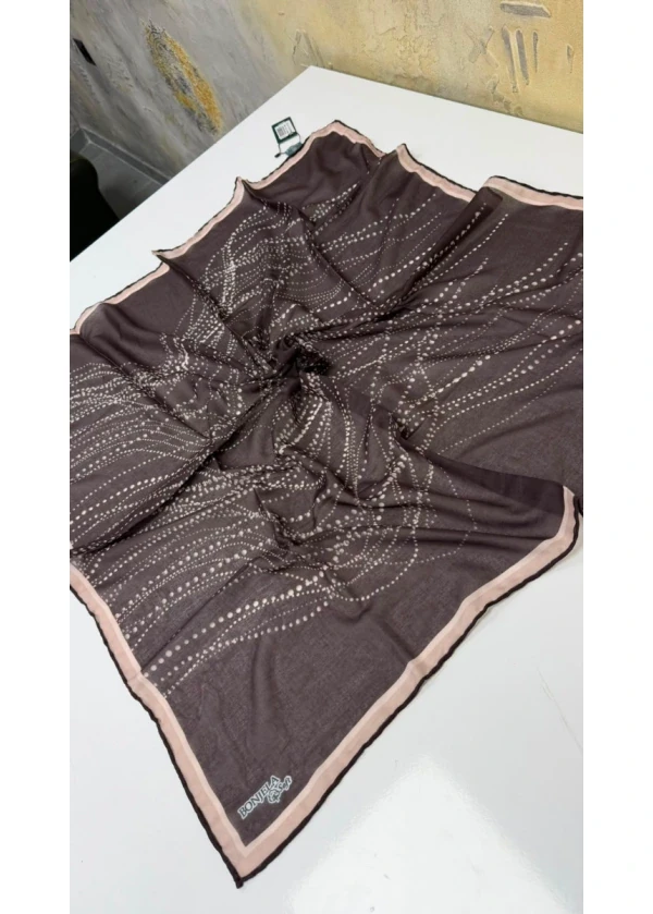 Bonjela Kırağı Soft Pamuk Eşarp