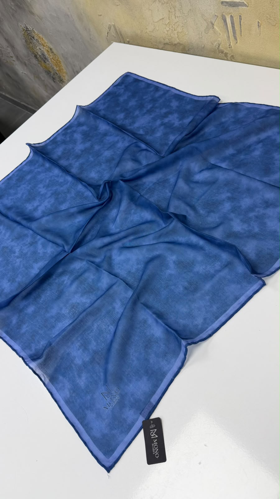 Mono Scarf Fehime Soft Pamuk Eşarp