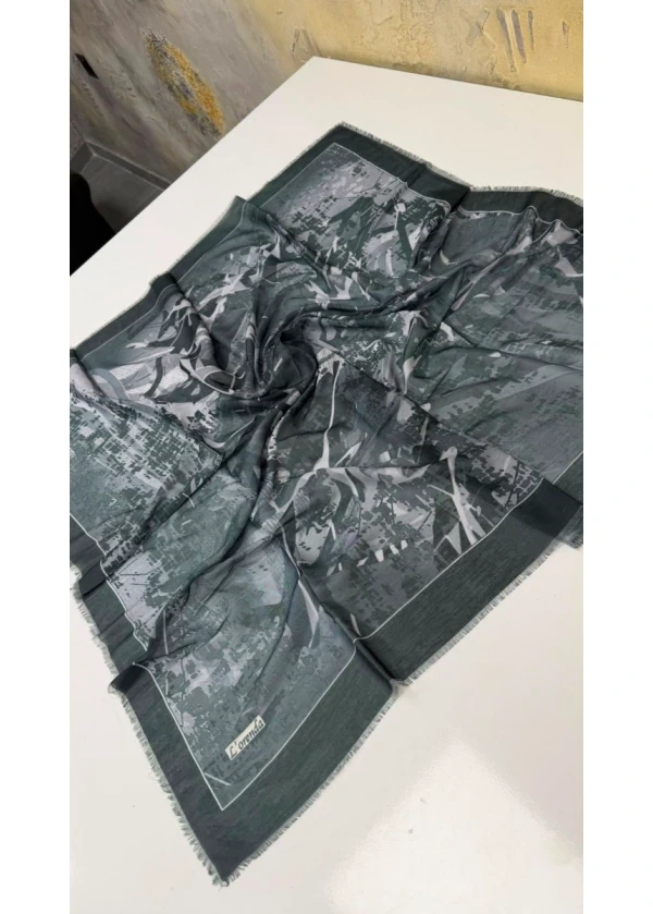 Lorenda Perihan Empirme Cotton Eşarp Yazma