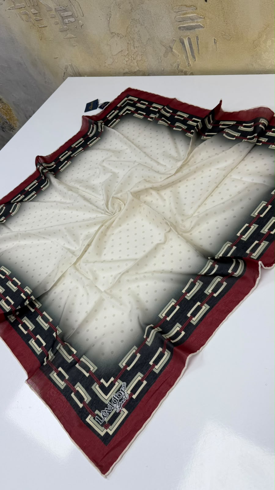 Levidor Naime Sport Soft Pamuk Eşarp
