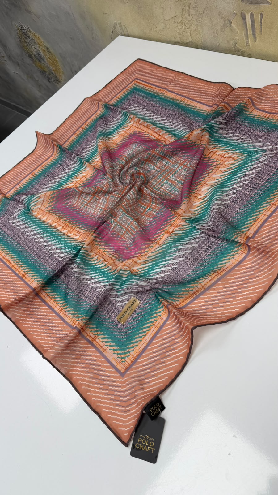 Polo Craft Saadet Soft Eşarp