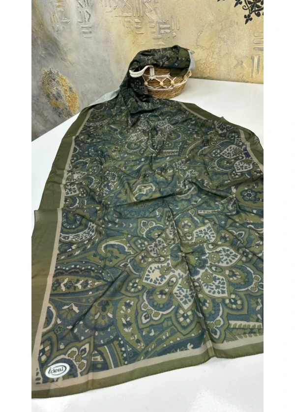 Hatai Ruhu Soft Pamuk Şal
