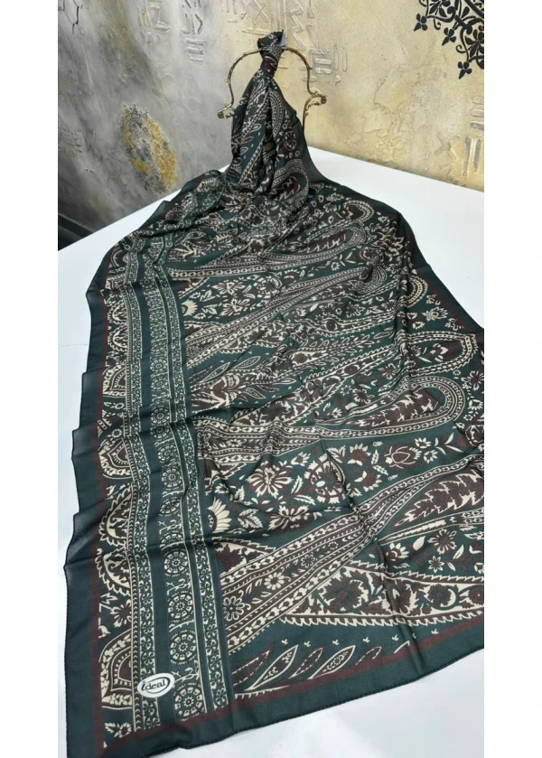 Kalp Kalbe Ahengi Soft Pamuk Şal