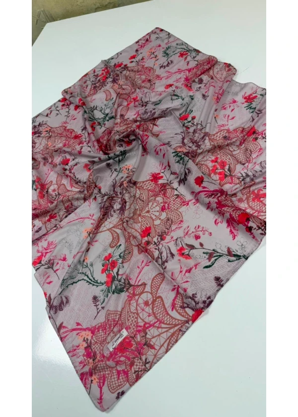 Aslı Empirme Cotton Eşarp