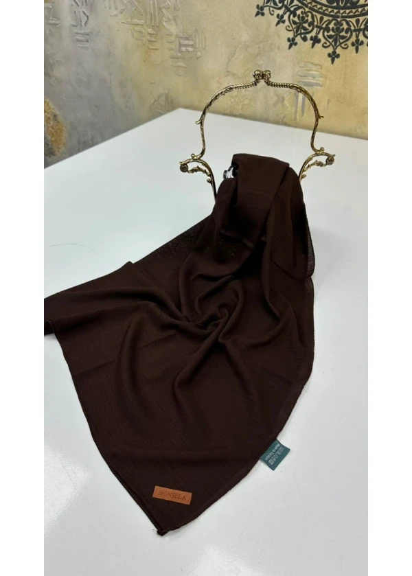 Büzgülü Şıklık Krinkıl Eşarp